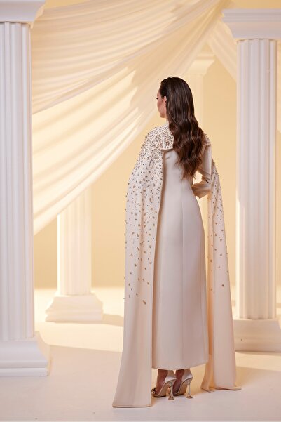 GAMZE ÖZKUL SUDE ABİYE KREM