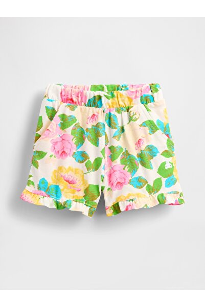 GAP Kız Bebek Çok Renkli Mix & Match Ruffle Şort