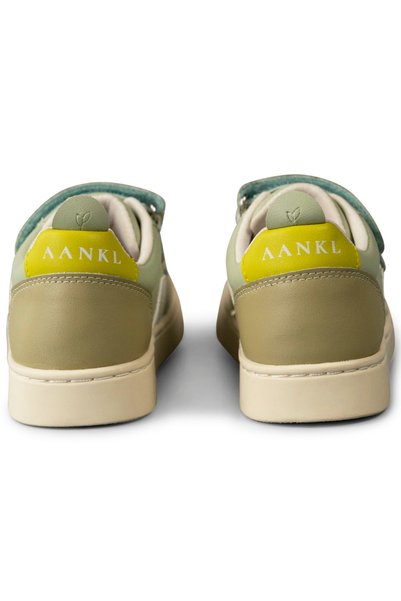 Aankl PANTOFI SPORT UNISEX CAS GREEN COMBO