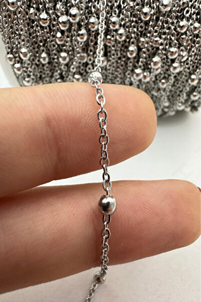 Hobi Goom Lanț în vrac de culoare argintie din oțel inoxidabil pentru fabrica...