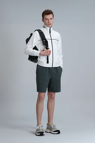 Lufian Lufi̇an Blue Men's Shorts Tracksuit 50027
