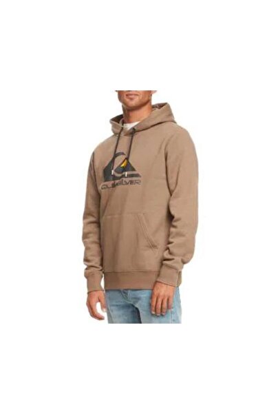 Quiksilver Ανδρική κουκούλα - Κουκούλα με μεγάλο λογότυπο