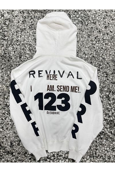 Overdrive 123 Revıval Greymelange Sweatshirt