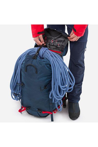 Millet Prolighter38+10 Backpack Mis2271 7317 Sapphire-Std