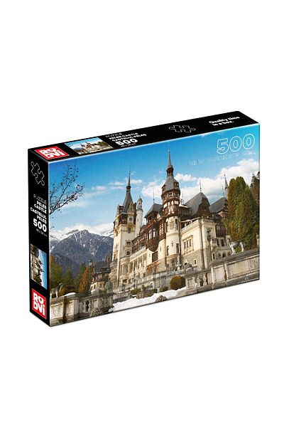 D-Toys Peleș Castle Puzzle – 500 piece puzzle