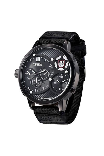 Xınew XINEW - Men's Casual Watch Undecover, Black