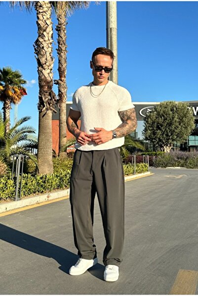 serline Premium Basic Oversize Kumaş Pantolon