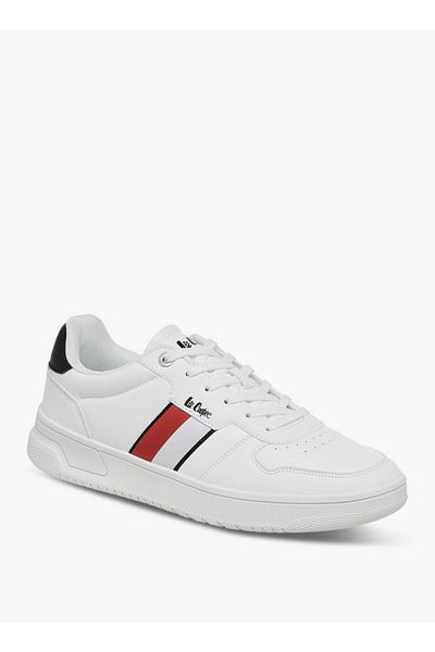 Lee Cooper Men's Logo Print Lace-Up Sneakers