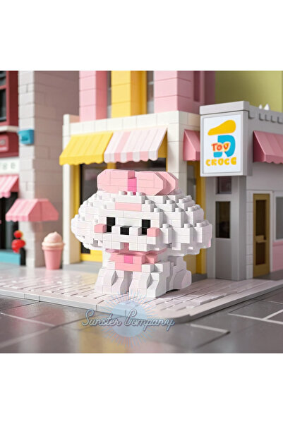 MEKANSM | Petday | Pembe Pati Kendin Yap – Sunster Company™ 3D Yapboz Mini Bl...