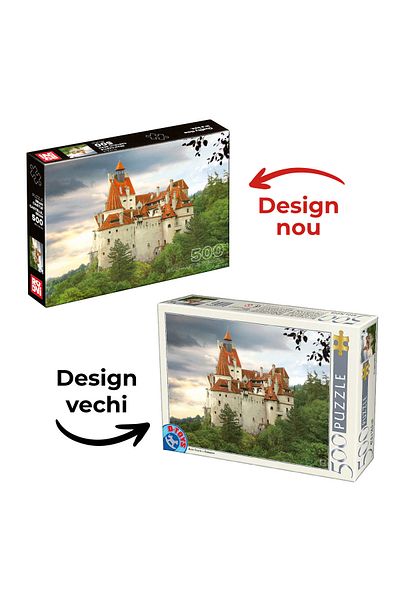 D-Toys Bran Castle Puzzle – 500 piece puzzle