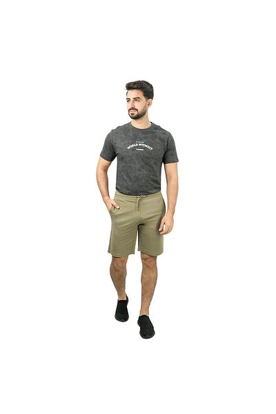 Giordano شورت Sorona Interlock Knit للرجال: الراحة والأناقة