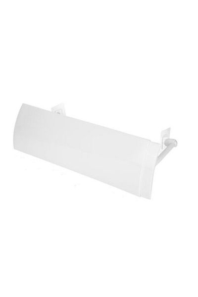 zola Deflector universal pentru aerul conditionat,reglabil 55-108 cm, inaltime 18 cm, plastic, alb