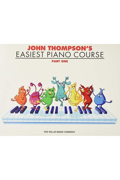 Willis Music Company John Thompson's Easiest Piano Course: Part 1 - Book Only