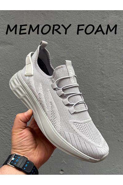 noka MEMORY FOAM ΑΝΔΡΙΚΑ ΑΘΛΗΤΙΚΑ ΠΑΠΟΥΤΣΙΑ ΑΝΑΠΛΗΡΩΜΑΤΑ, ΧΩΡΙΣ ΚΟΡΔΟΝΙΑ ΕΑΝΕΡΓΗ