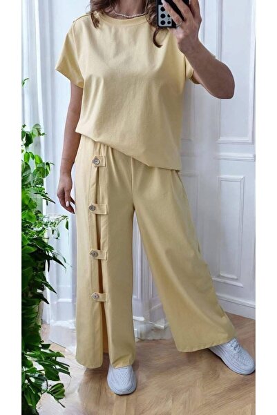 GLAMSI Short Sleeve Cotton Set