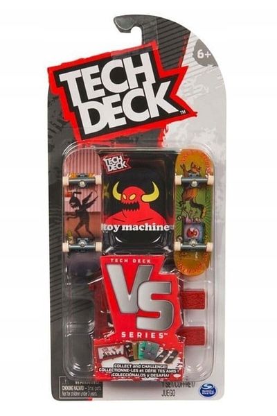 SPIN MASTERR Set of 2 mini skateboards with obstacle, Tech Deck, Model 2