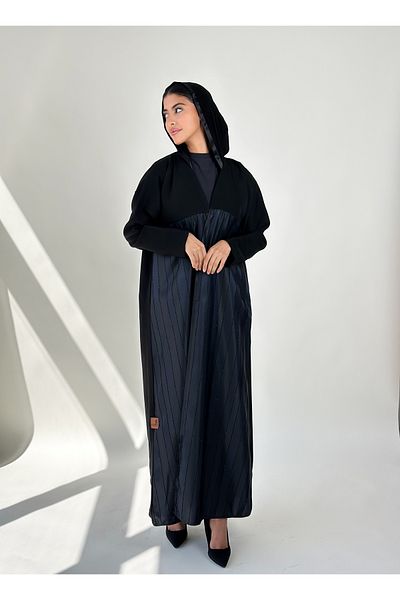 elegant hijab Abaya Al-Rawnaq