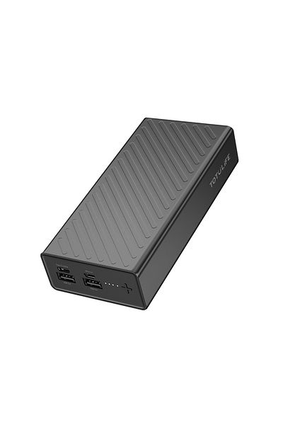 Totulife FAME Series Power Bank 20000mAh - Black