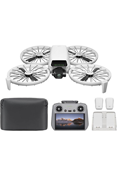DJI Kompakt Tasarım, Sınırsız Özgürlük ,Flip Fly More Combo RC 2 Kumandalı Drone