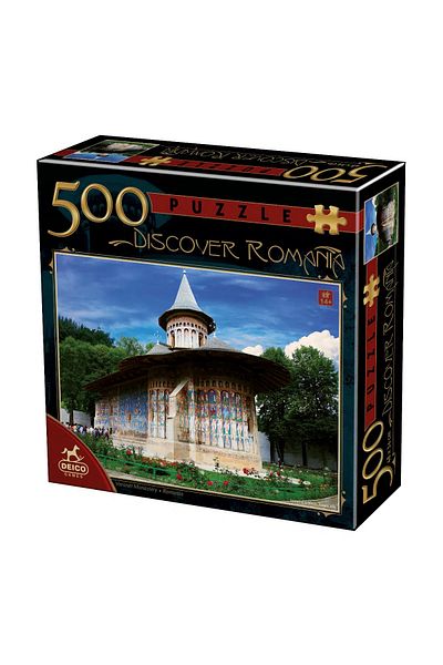 D-Toys Voroneț Monastery Puzzle – 500 piece puzzle – Discover Romania
