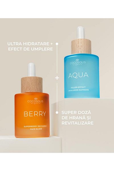 Cocosolis AQUA Filler-Effect Hyaluron Supreme - 50 ml