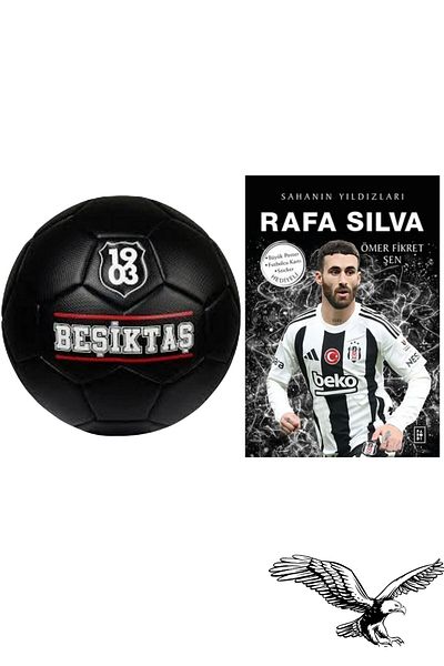 Beşiktaş Highline Football Ball Rafa Silva No:5 - Book Gift