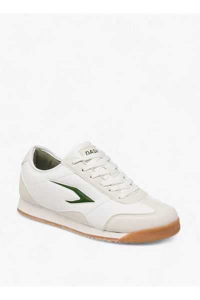 Dash Women Logo Print Sneakers with Lace-Up Closure