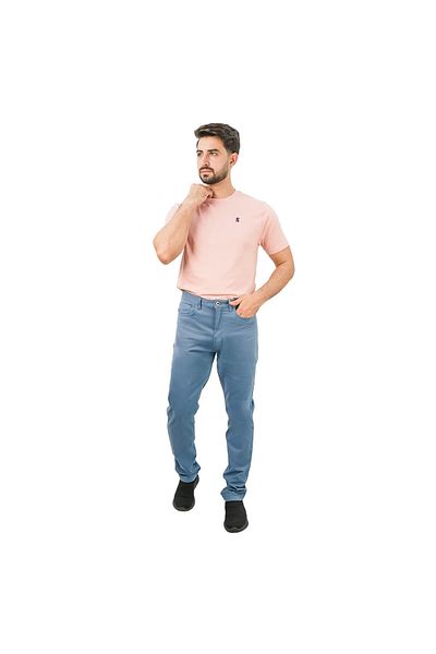 Giordano Men's Stretch Twill Khakis