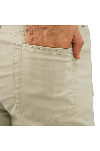 Giordano Men's Stretch Twill Khakis