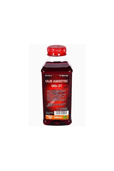 OEM Ulei Amestec Motoare 2T, Rosu, 500 ml
