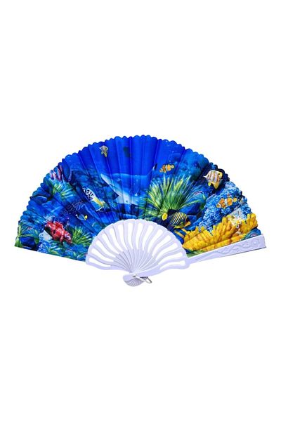 OEM Evantai pliabil din plastic și textil, model marin 6