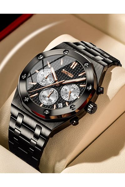 Skmei 9296 Multifunction Classic Men's Wristwatch