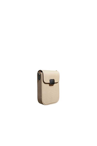 Senna Collection geantă crossbody cu suport pentru telefon cutie mică