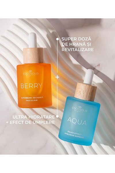 Cocosolis BERRY Superberry regenerační pleťový elixír - 50 ml