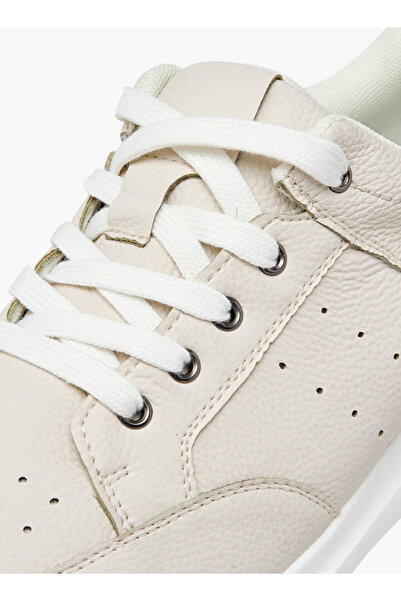 LBL by Shoexpress Men Perforated Sneakers with Lace-Up Closure