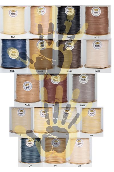 Atölye MaDe Milano Raffia 100gr ΜΟΝΟ ΠΟΛΥ Κωδικός Χρώματος No05