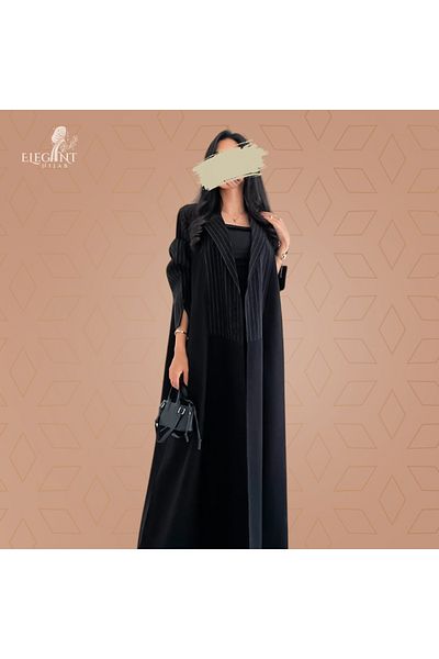elegant hijab عباية وقار الكلاسيكية