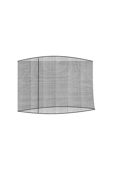 zola Anti-mosquito net,for garden umbrella, diameter 3.5 m, height 2.6 m, zipper closure, black