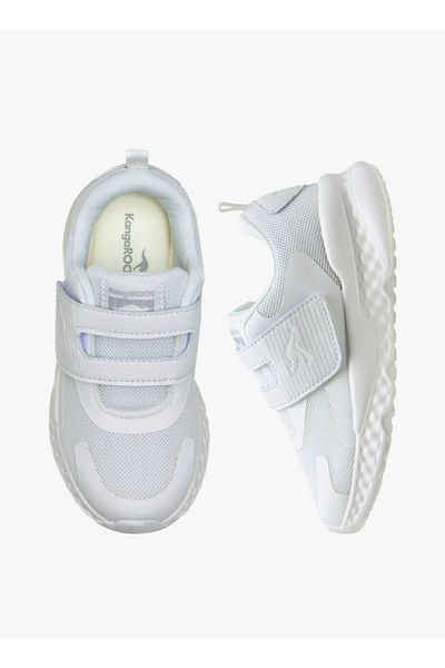 Kangaroos Boys Kids' Panelled School Shoes with Hook and Loop Closure