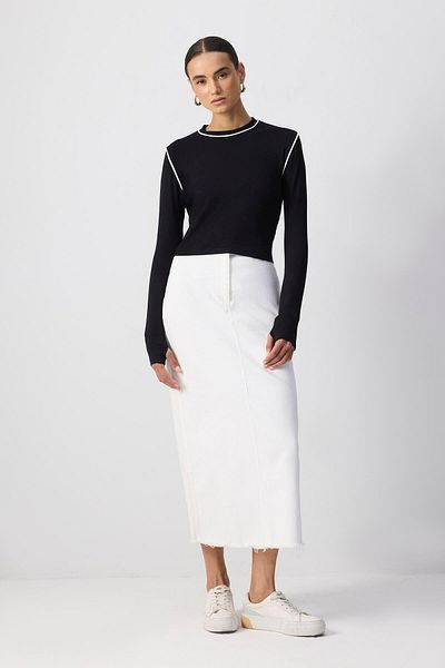 Touché Privé Contrast Bib Body