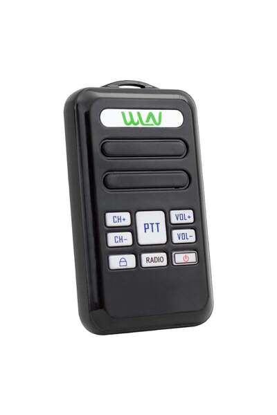 WLN KD-C80 3-5 Km 16 Kanal Radyolu Deprem Çantası İçin Mini Telsiz