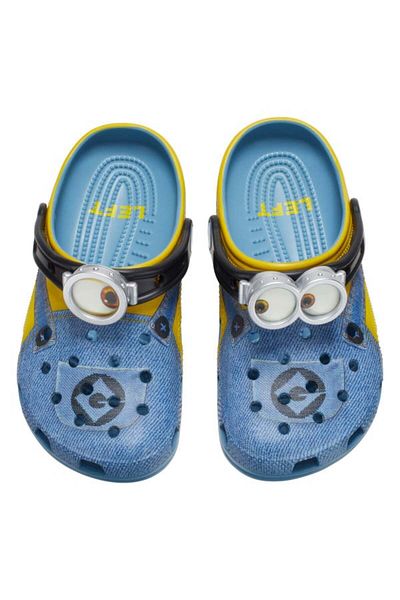 Crocs Saboti Despicable Me Classic Clog Kids Negru - Black 37-38 Eu - J5 Us