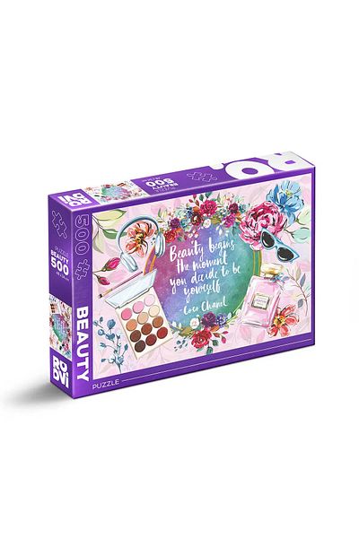 D-Toys Puzzle Beauty – Puzzle 500 pieces
