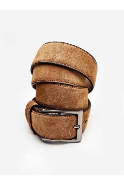 İBAY TABACO LION BELT NUBUK DERİ ERKEK KEMER