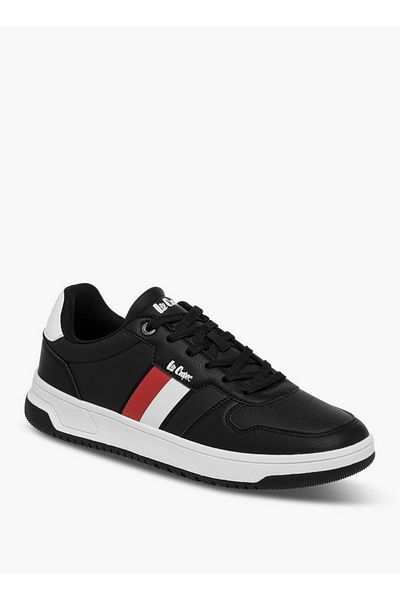 Lee Cooper Men's Logo Print Lace-Up Sneakers