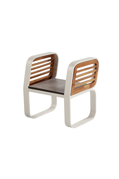 KORAKS ALDEGARD KORAKS ALNITURE Modern Alüminyum Çantalık & Yan Sehpa – Ahşap Detaylı Çok Amaçlı Çanta Sehpası