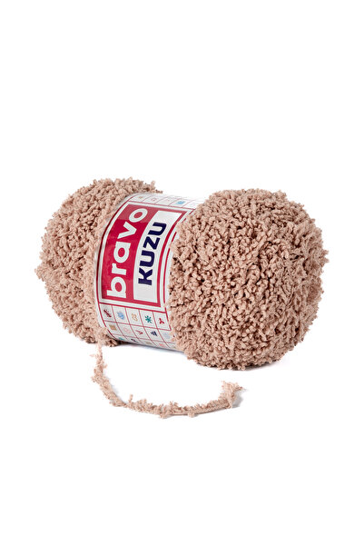 Bravo Αρνί (Κύριο Αρνί) Νήματα 100 γραμμάρια 100 μέτρα (Κωδικός χρώματος:705) Γαλακτώδες καφέ