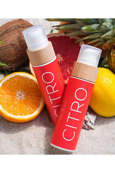 Cocosolis CITRO Opalovací a tělový olej - 110ml