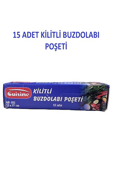 KENT Kilitli Buzdolabı Poşeti