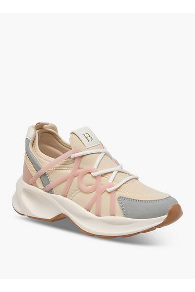 Flora Bella by Shoexpress Women Ombre Accent Slip-On Sneakers